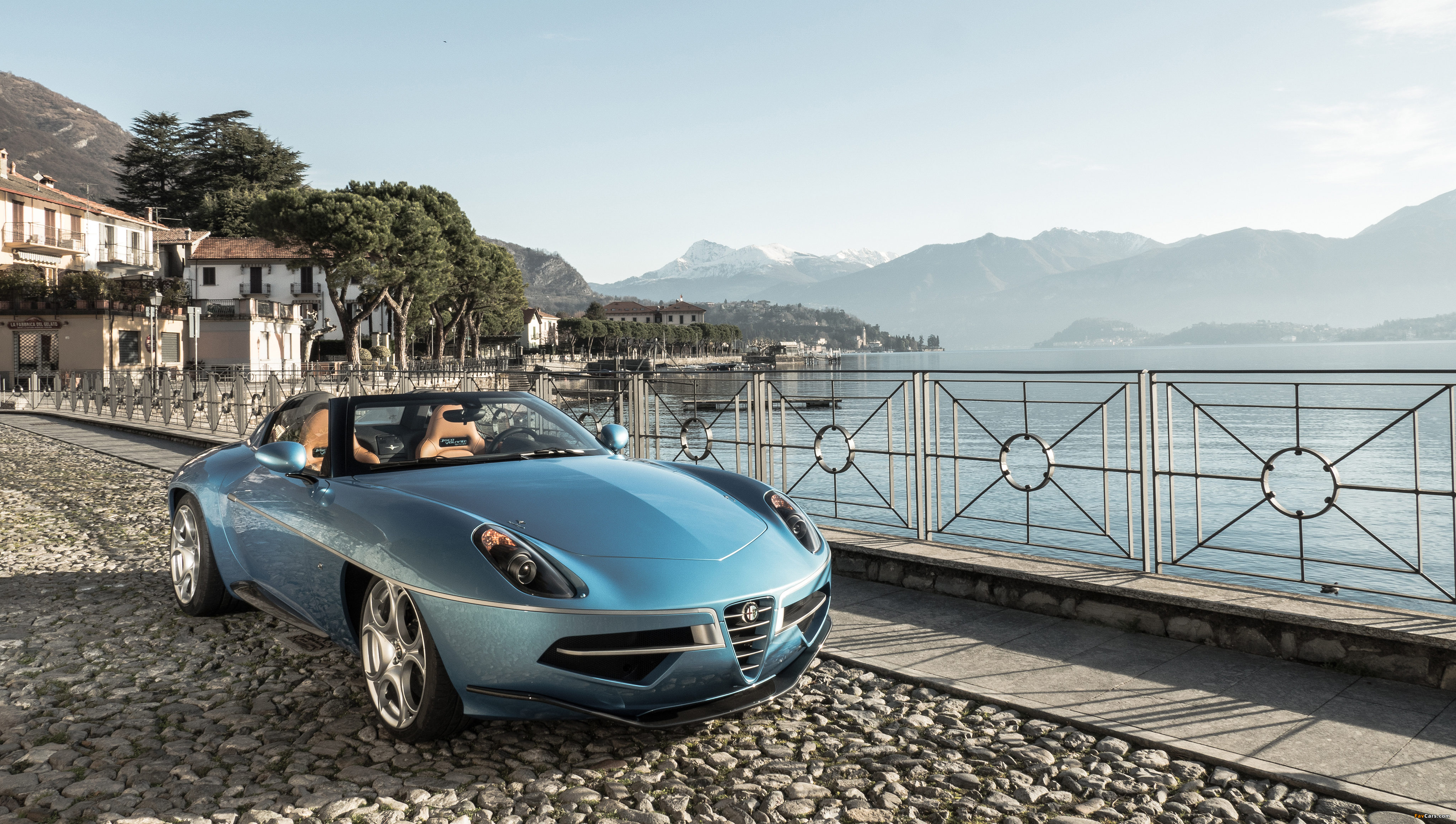 Photos of Alfa Romeo Disco Volante Spyder 2016 (4096 x 2318)