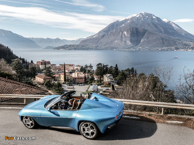 Photos of Alfa Romeo Disco Volante Spyder 2016 (640 x 480)