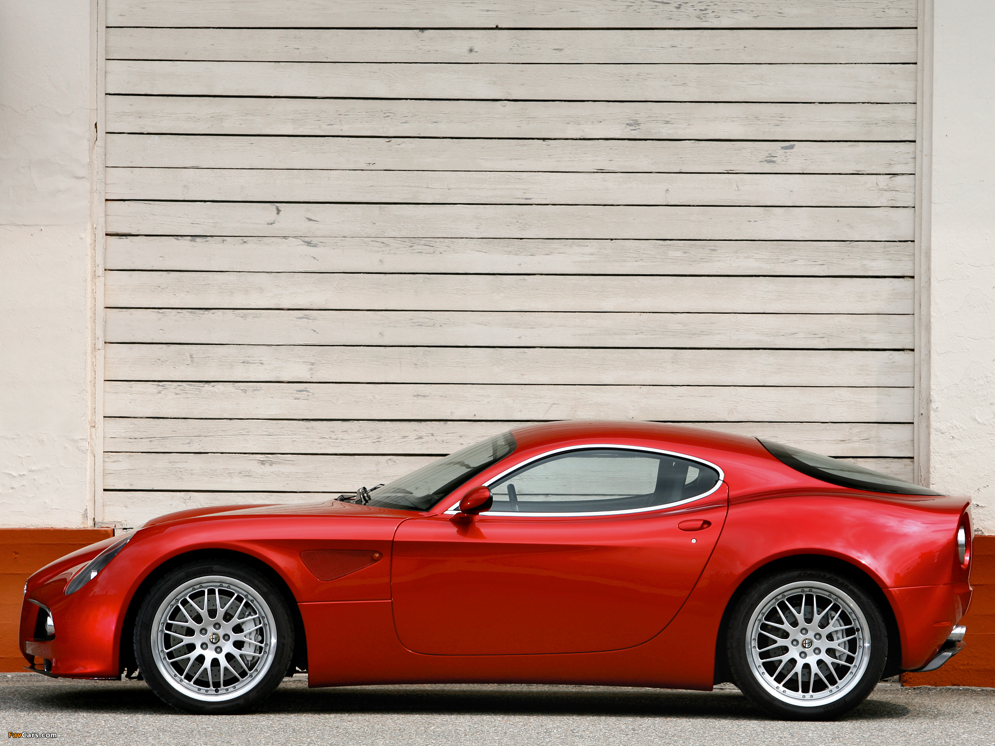 Photos of Alfa Romeo 8C Competizione Prototype (2006) (2048 x 1536)
