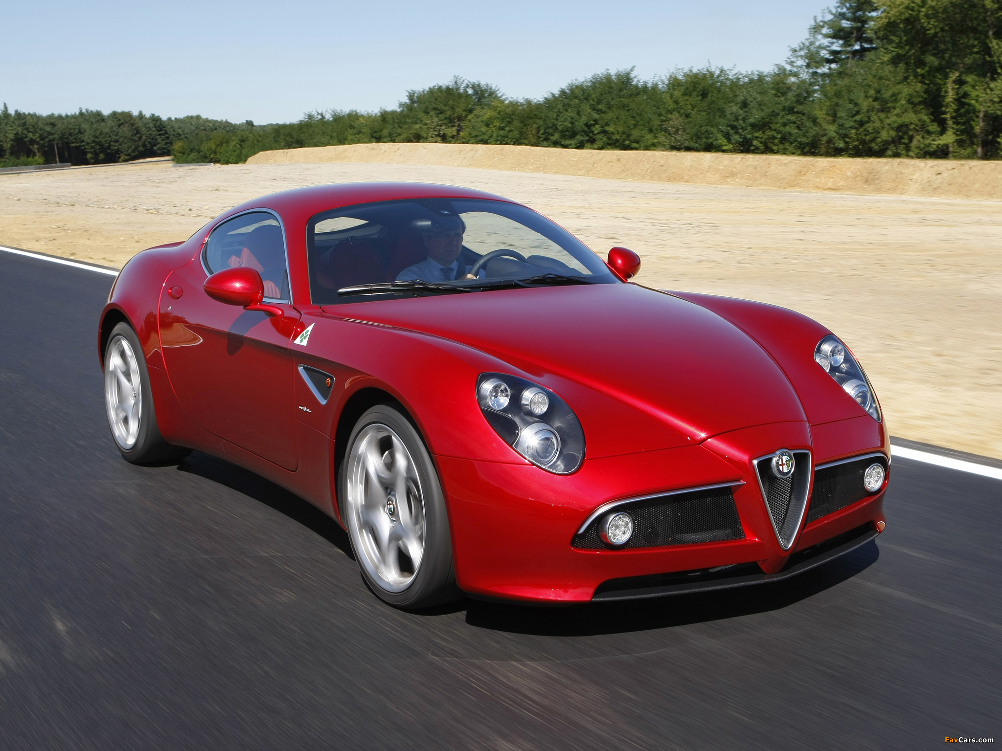 Photos of Alfa Romeo 8C Competizione (2007–2008) (2048 x 1536)