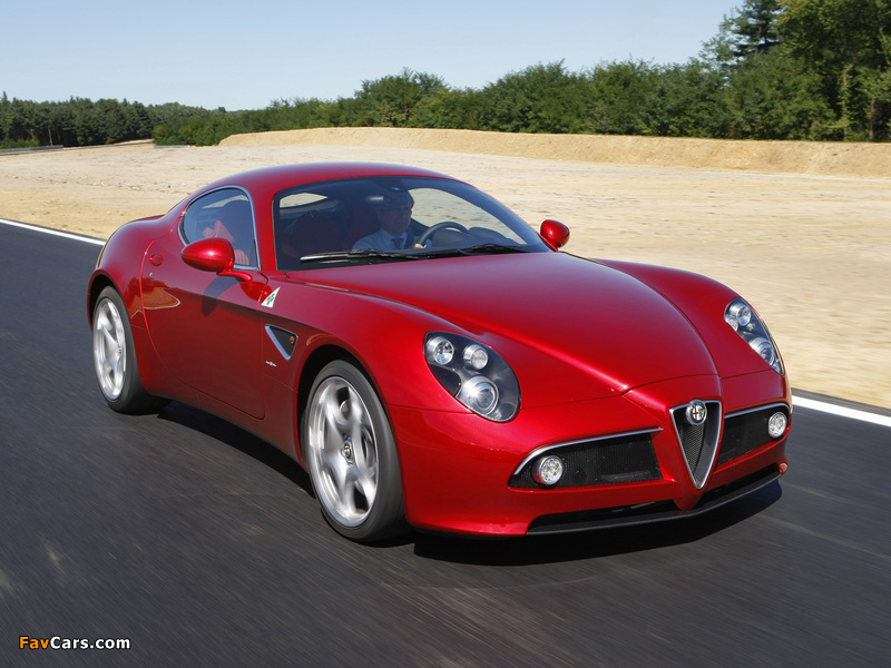 Photos of Alfa Romeo 8C Competizione (2007–2008) (800 x 600)