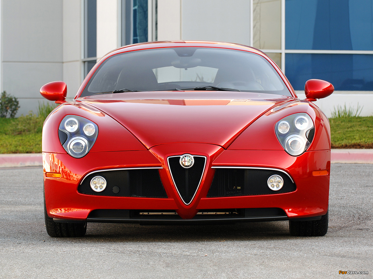 Photos of Alfa Romeo 8C Competizione US-spec (2008) (1280 x 960)