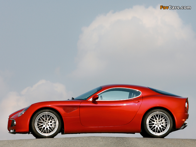Pictures of Alfa Romeo 8C Competizione Prototype (2006) (640 x 480)