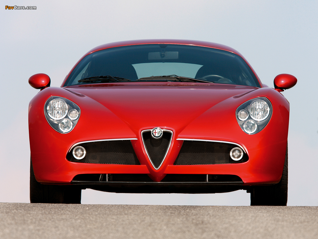 Pictures of Alfa Romeo 8C Competizione Prototype (2006) (1024 x 768)