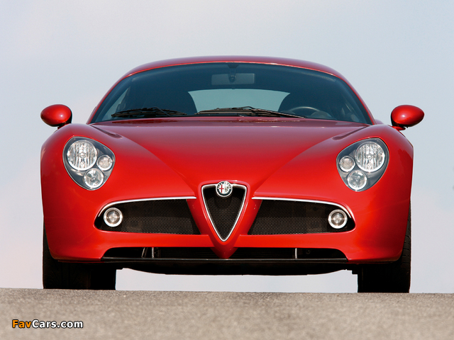 Pictures of Alfa Romeo 8C Competizione Prototype (2006) (640 x 480)