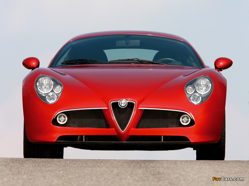 Pictures of Alfa Romeo 8C Competizione Prototype (2006) (800 x 600)