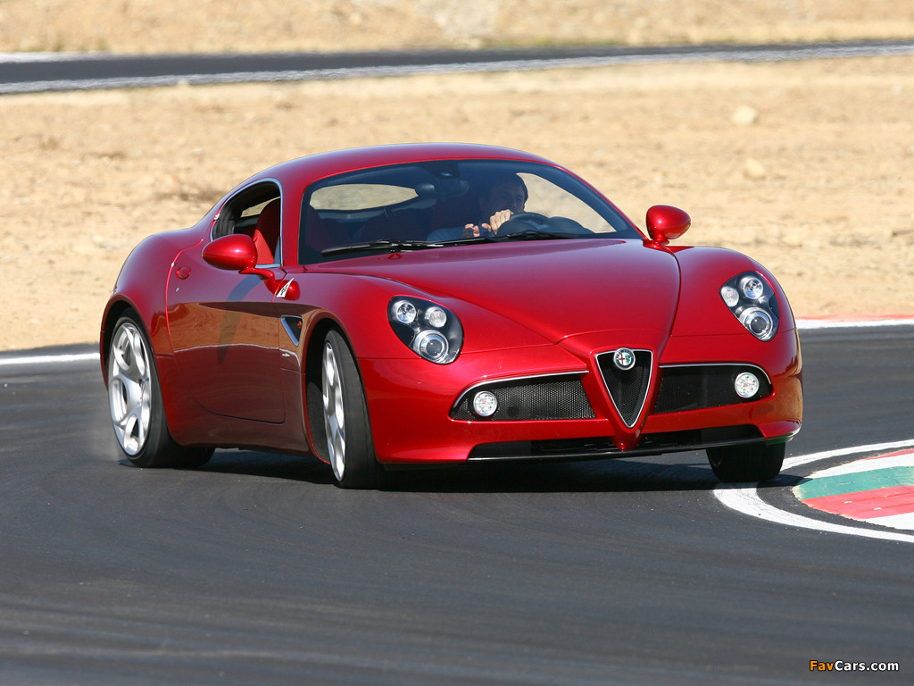 Pictures of Alfa Romeo 8C Competizione (2007–2008) (1024 x 768)