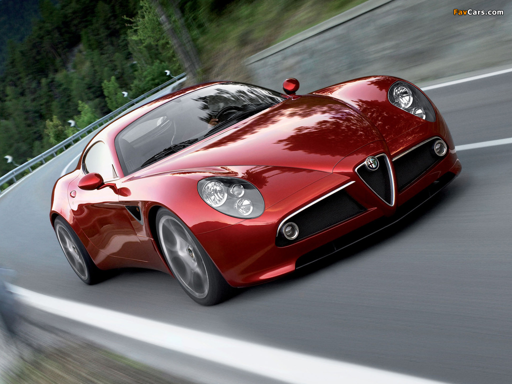 Pictures of Alfa Romeo 8C Competizione (2007–2008) (1024 x 768)