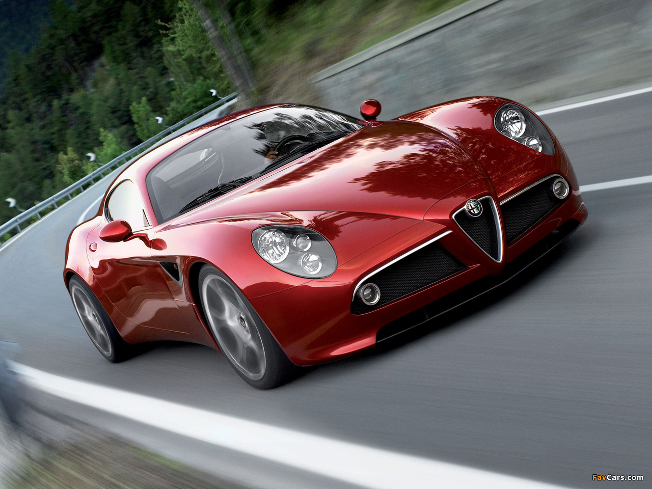 Pictures of Alfa Romeo 8C Competizione (2007–2008) (1280 x 960)
