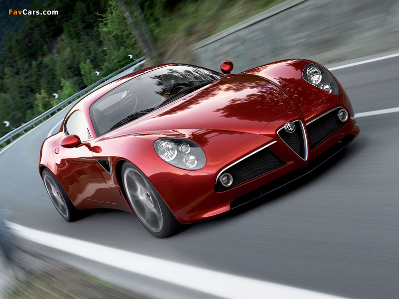 Pictures of Alfa Romeo 8C Competizione (2007–2008) (800 x 600)