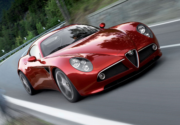 Pictures of Alfa Romeo 8C Competizione (2007–2008)