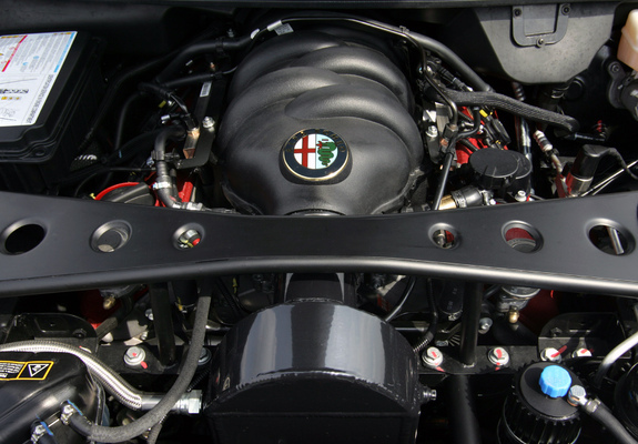 Pictures of Novitec Alfa Romeo 8C Spider (2011)