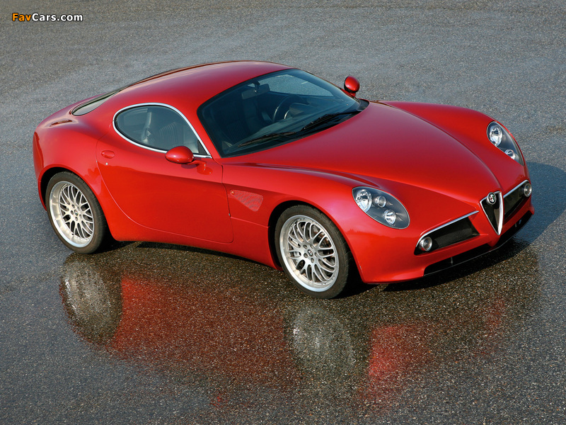 Pictures of Alfa Romeo 8C Competizione Prototype (2006) (800 x 600)