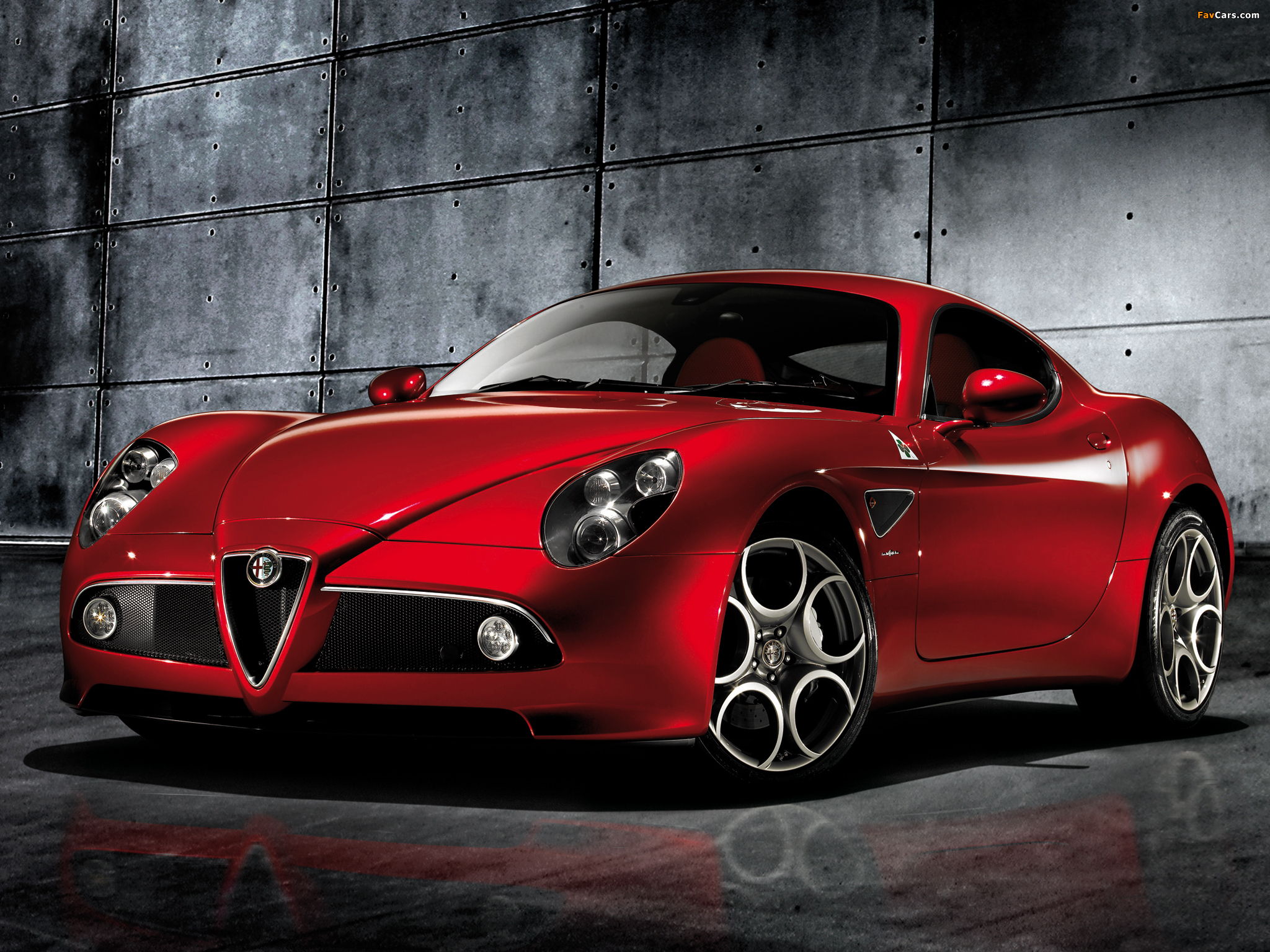 Pictures of Alfa Romeo 8C Competizione (2007–2008) (2048 x 1536)