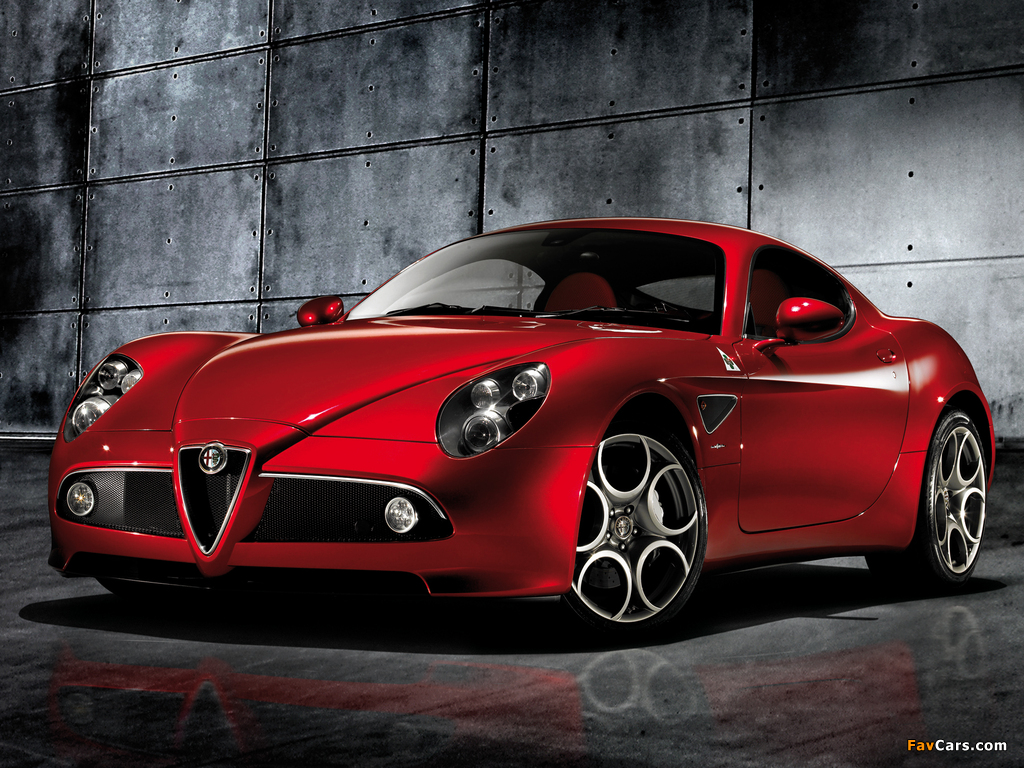 Pictures of Alfa Romeo 8C Competizione (2007–2008) (1024 x 768)