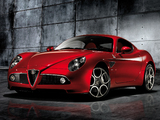 Pictures of Alfa Romeo 8C Competizione (2007–2008)