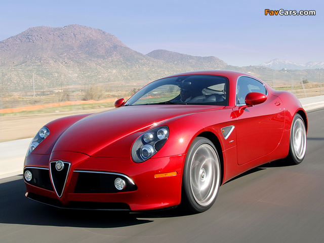 Pictures of Alfa Romeo 8C Competizione US-spec (2008) (640 x 480)