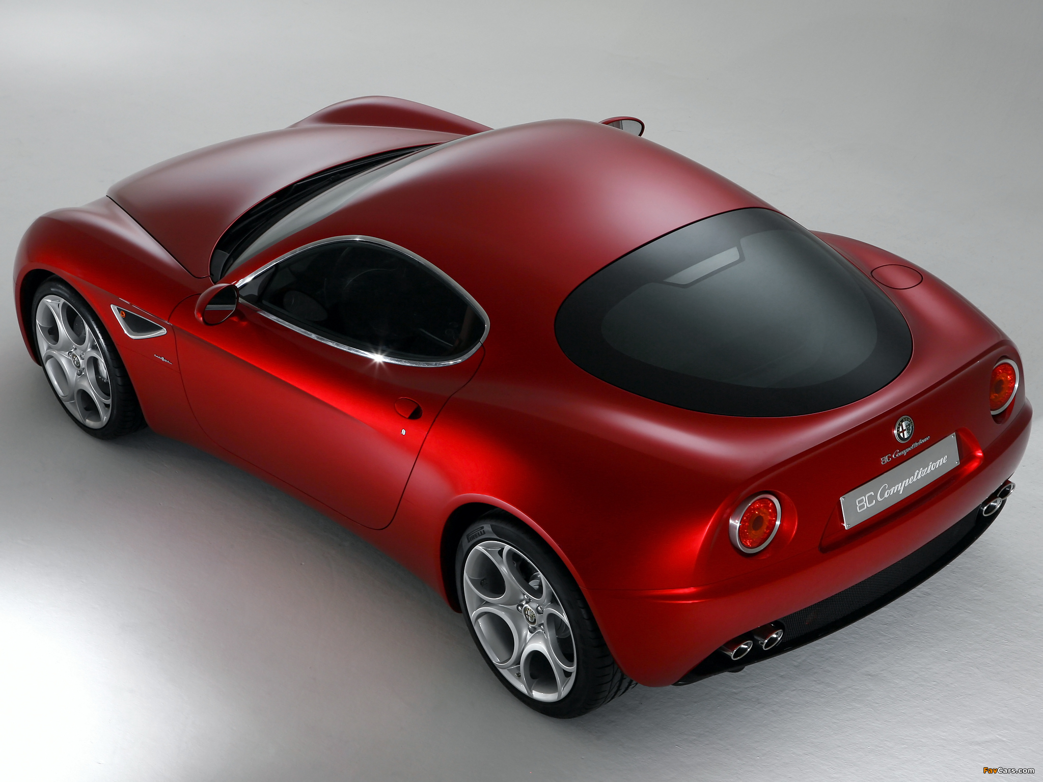 Alfa Romeo 8C Competizione (2007–2008) wallpapers (2048 x 1536)