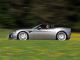 Novitec Alfa Romeo 8C Spider (2011) wallpapers