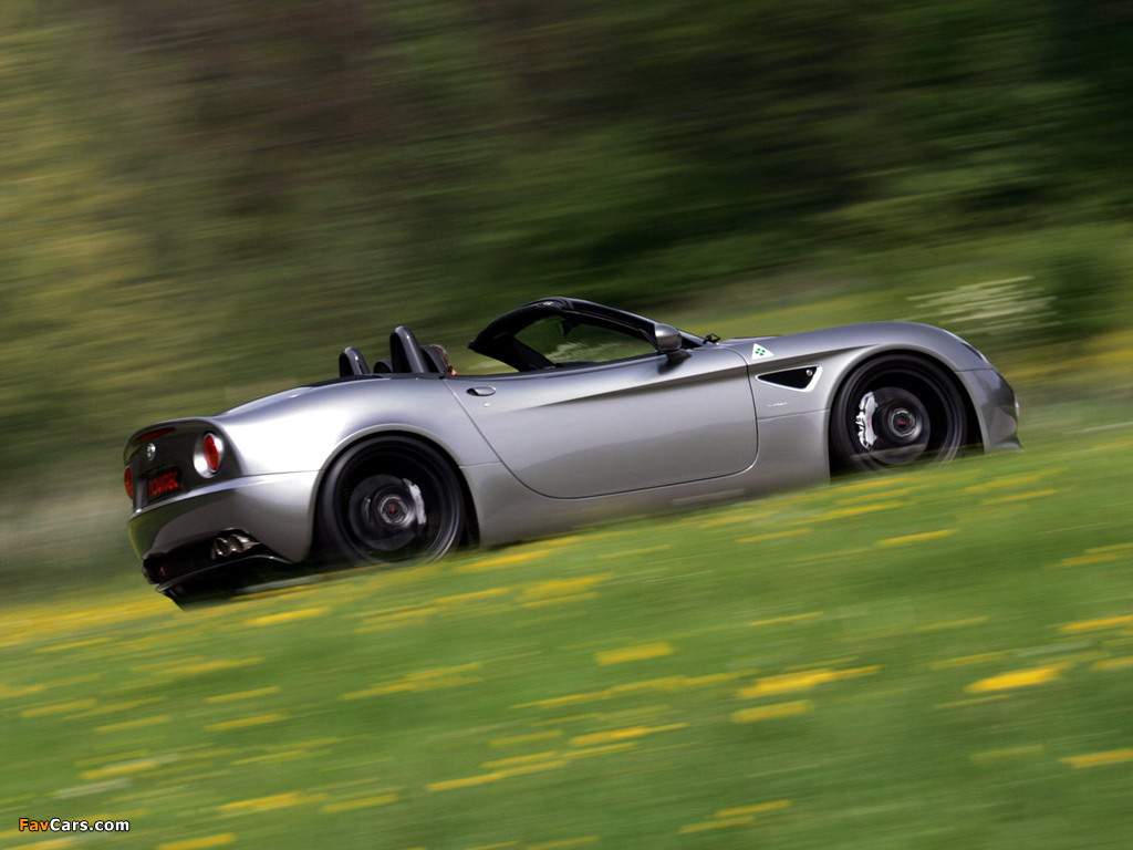 Novitec Alfa Romeo 8C Spider (2011) wallpapers (1024 x 768)