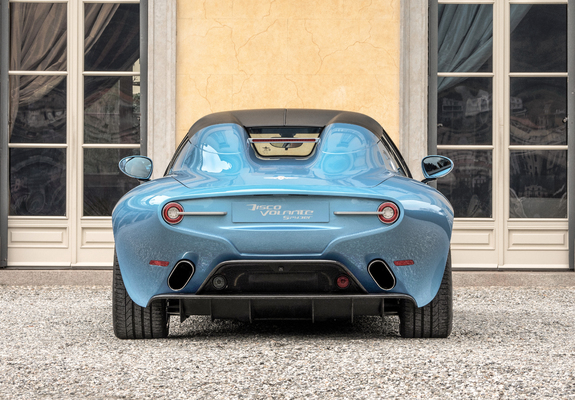 Alfa Romeo Disco Volante Spyder 2016 wallpapers
