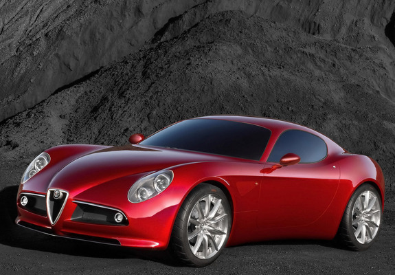 Alfa Romeo 8C Competizione Concept (2003) wallpapers