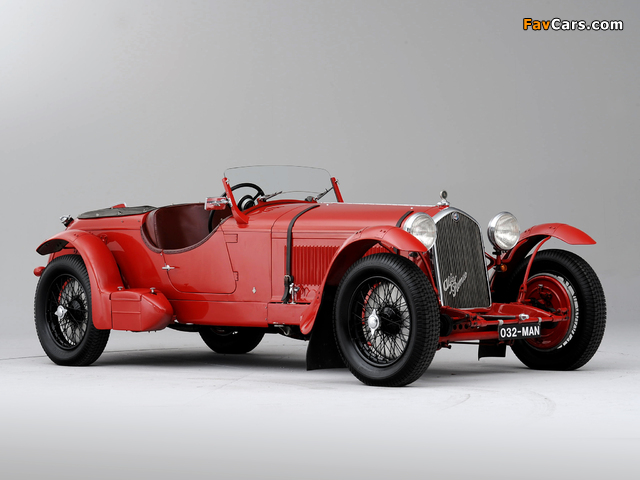 Alfa Romeo 8C 2300 Le Mans (1931–1934) images (640 x 480)