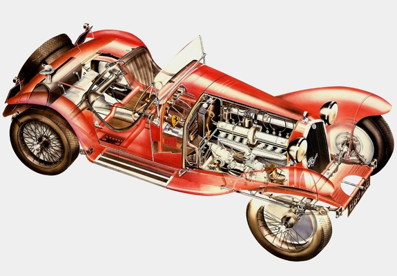 Alfa Romeo 8C 2300 Spider Corsa (1931–1934) images