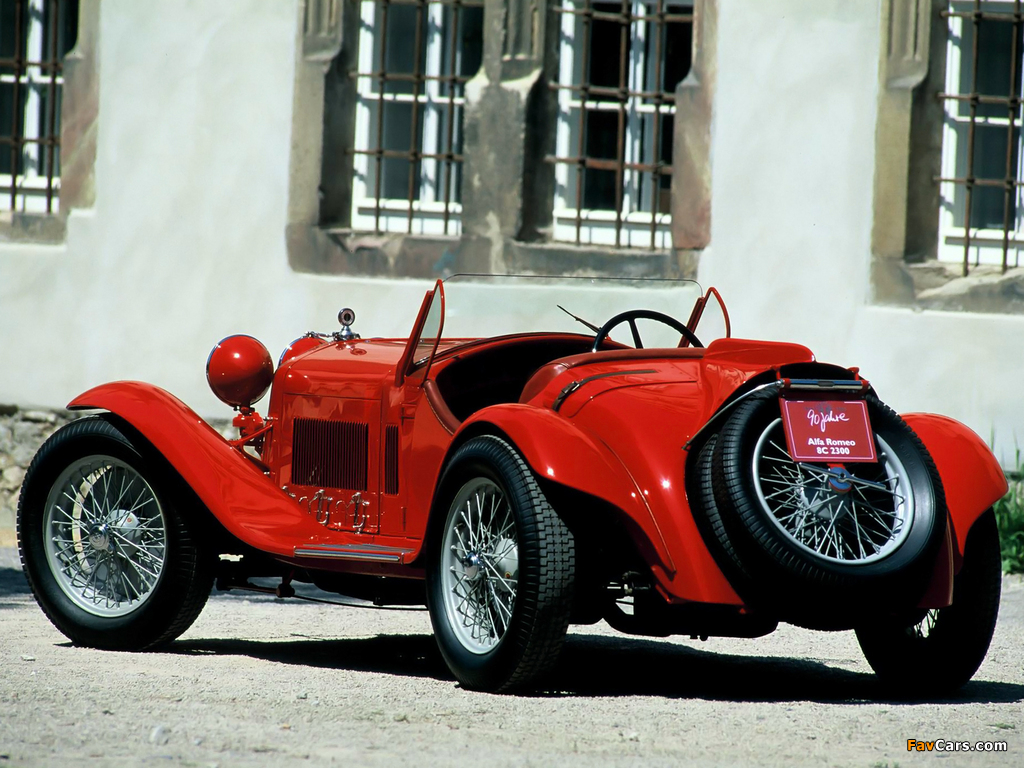 Alfa Romeo 8C 2300 Spider Corsa (1931–1934) images (1024 x 768)