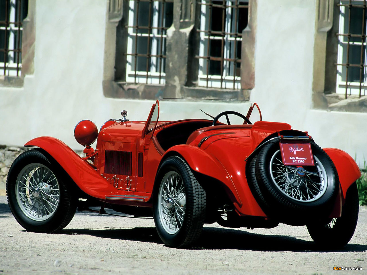 Alfa Romeo 8C 2300 Spider Corsa (1931–1934) images (1280 x 960)