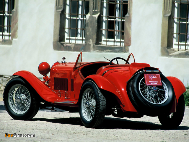 Alfa Romeo 8C 2300 Spider Corsa (1931–1934) images (640 x 480)