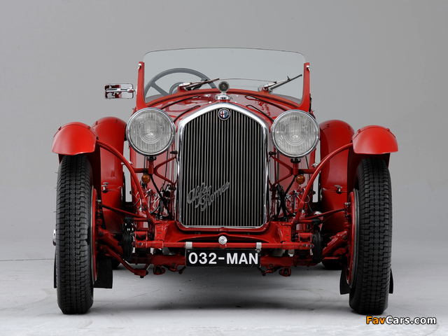 Alfa Romeo 8C 2300 Le Mans (1931–1934) pictures (640 x 480)