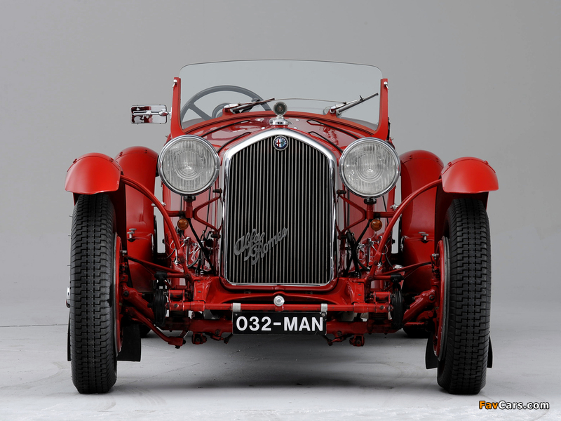 Alfa Romeo 8C 2300 Le Mans (1931–1934) pictures (800 x 600)