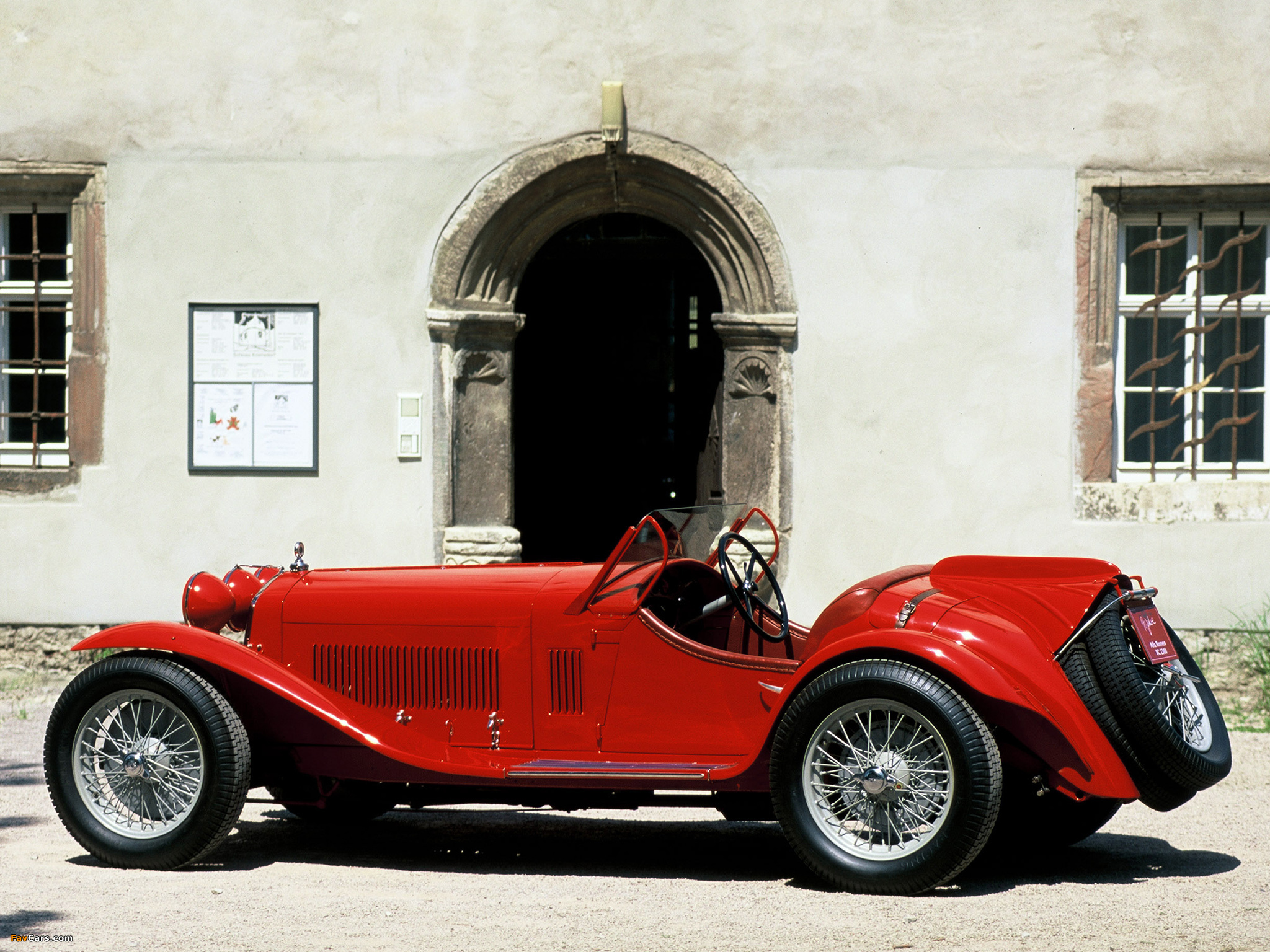 Alfa Romeo 8C 2300 Spider Corsa (1931–1934) pictures (2048 x 1536)