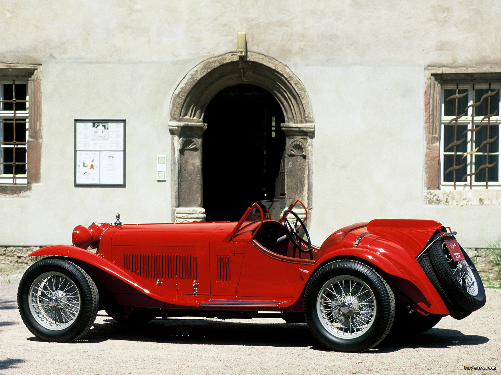 Alfa Romeo 8C 2300 Spider Corsa (1931–1934) pictures (1600 x 1200)
