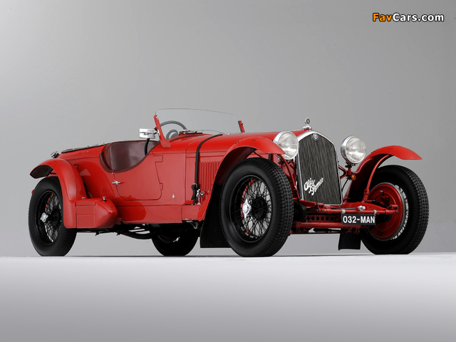 Alfa Romeo 8C 2300 Le Mans (1931–1934) wallpapers (640 x 480)