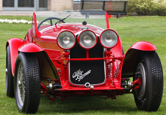 Alfa Romeo 8C 2300 Spider Corsa (1931–1934) wallpapers