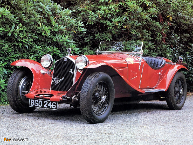 Alfa Romeo 8C 2300 Spider Corsa (1931–1934) wallpapers (800 x 600)