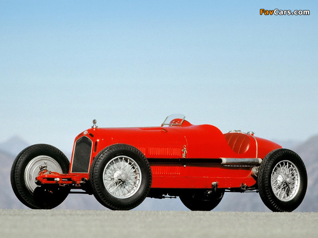 Alfa Romeo 8C 2300 Monza (1932–1933) pictures (640 x 480)