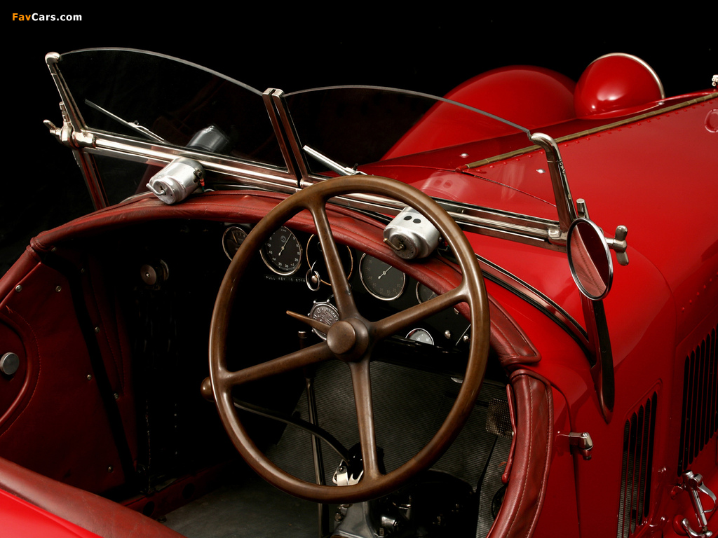 Alfa Romeo 8C 2300 Spider Corto (1932) wallpapers (1024 x 768)