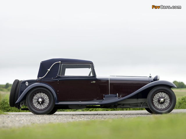 Alfa Romeo 8C 2300 Drophead Coupe by Castagna (1933) wallpapers (640 x 480)