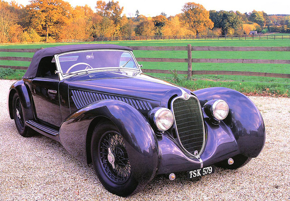 Alfa Romeo 8C 2900B Pinin Farina Cabriolet (1937) images