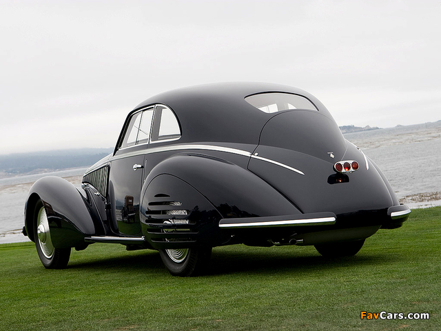 Alfa Romeo 8C 2900B Corto Touring Berlinetta (1937–1938) photos (640 x 480)