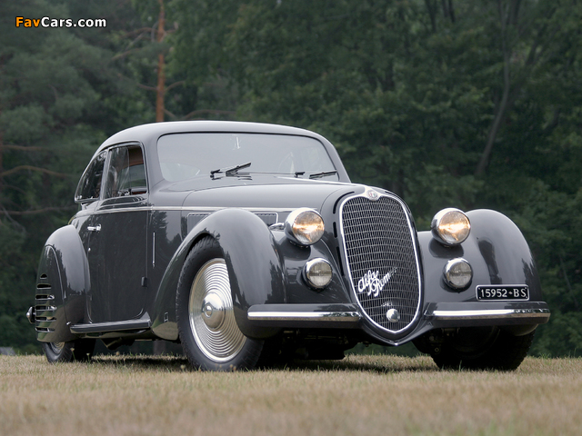 Alfa Romeo 8C 2900B Corto Touring Berlinetta (1937–1938) photos (640 x 480)