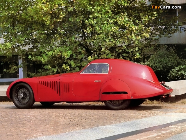 Alfa Romeo 8C 2900B Speciale LeMans (1938) photos (640 x 480)