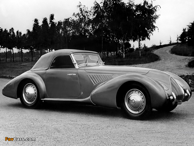 Alfa Romeo 8C 2900B Spider Aerodinamica (1939) pictures (640 x 480)