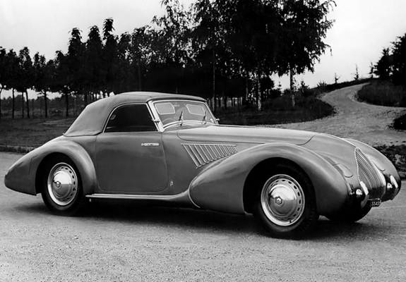 Alfa Romeo 8C 2900B Spider Aerodinamica (1939) pictures
