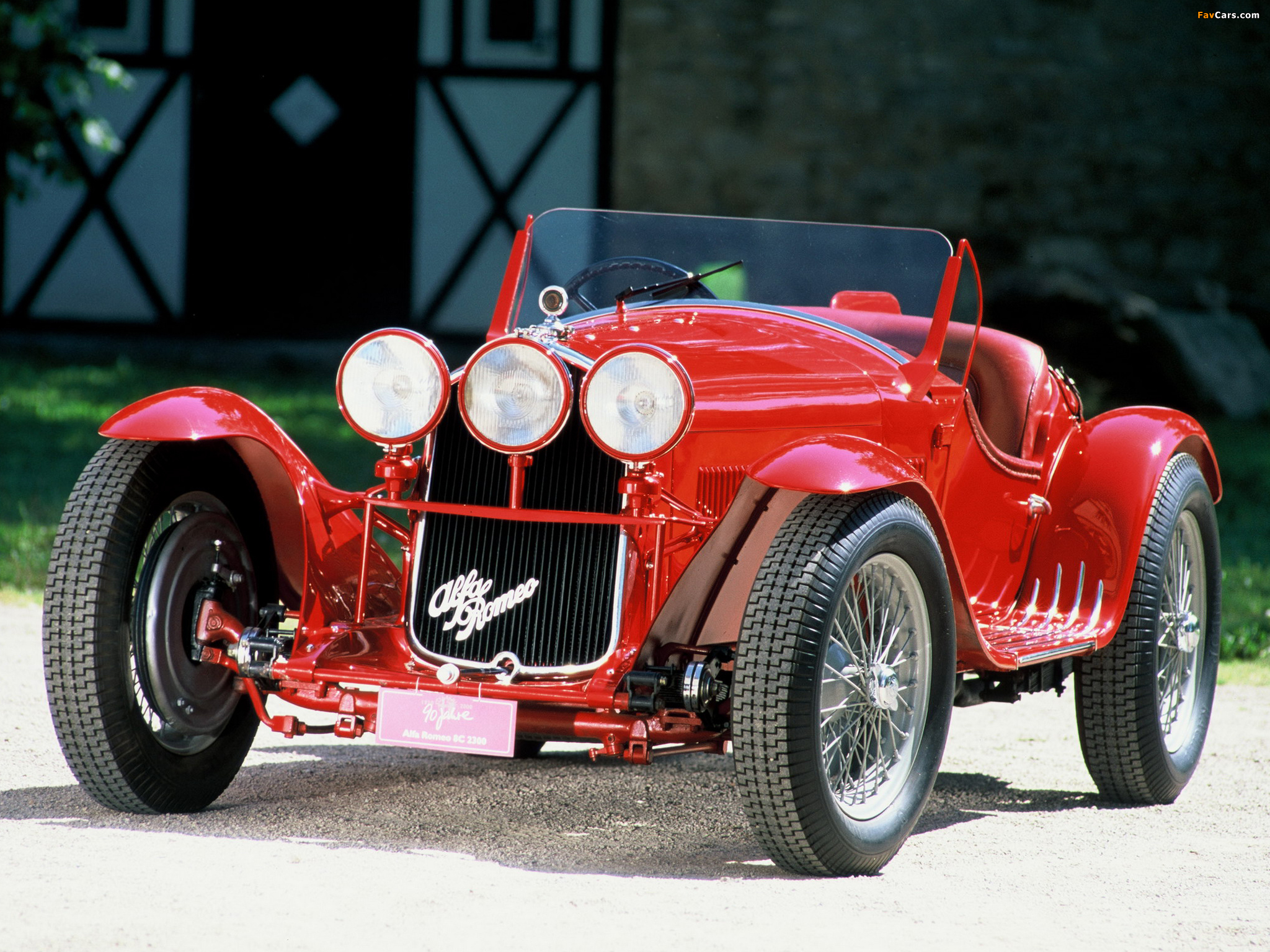 Alfa Romeo 8C 2300 Spider Corsa (1931–1934) pictures (2048 x 1536)