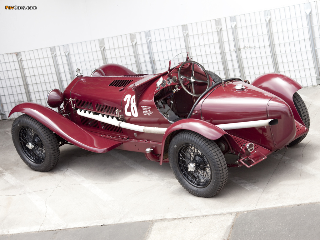 Alfa Romeo 8C 2300 Monza (1932–1933) images (1024 x 768)