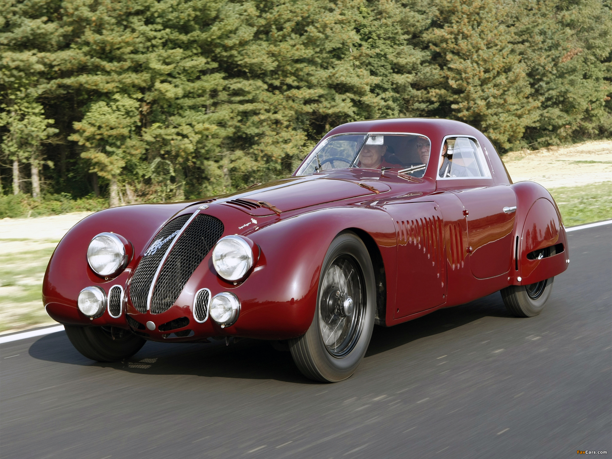 Alfa Romeo 8C 2900B Speciale LeMans (1938) images (2048 x 1536)